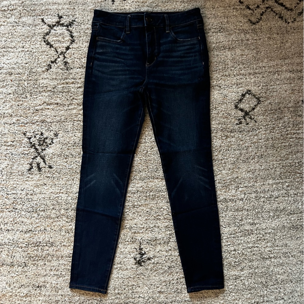 American Eagle Dream Jean High Rise Jeggings